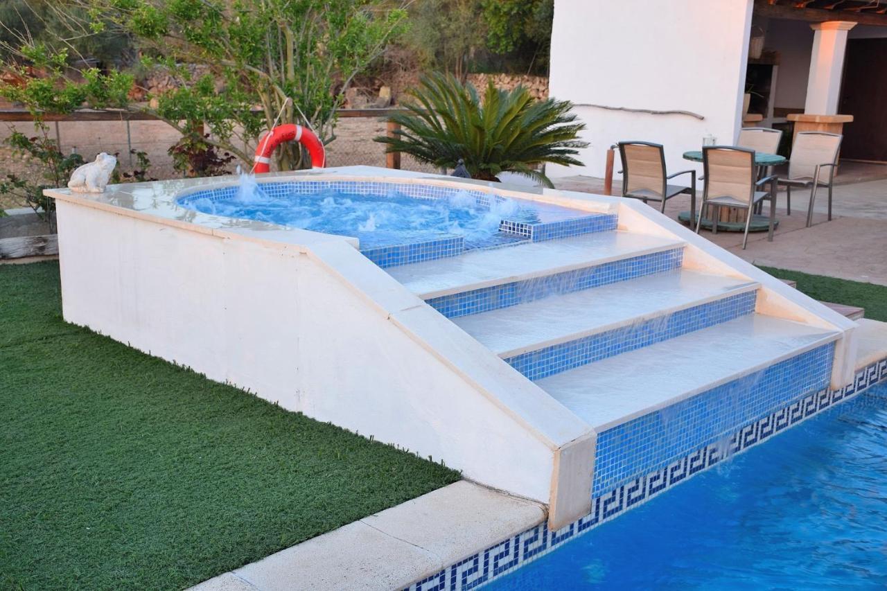 160 Villa Can Butxaqui Etv13739 By Mallorca Charme Muro Eksteriør bilde