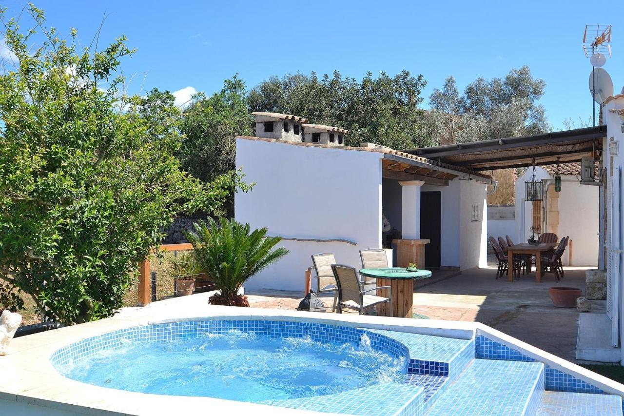 160 Villa Can Butxaqui Etv13739 By Mallorca Charme Muro Eksteriør bilde