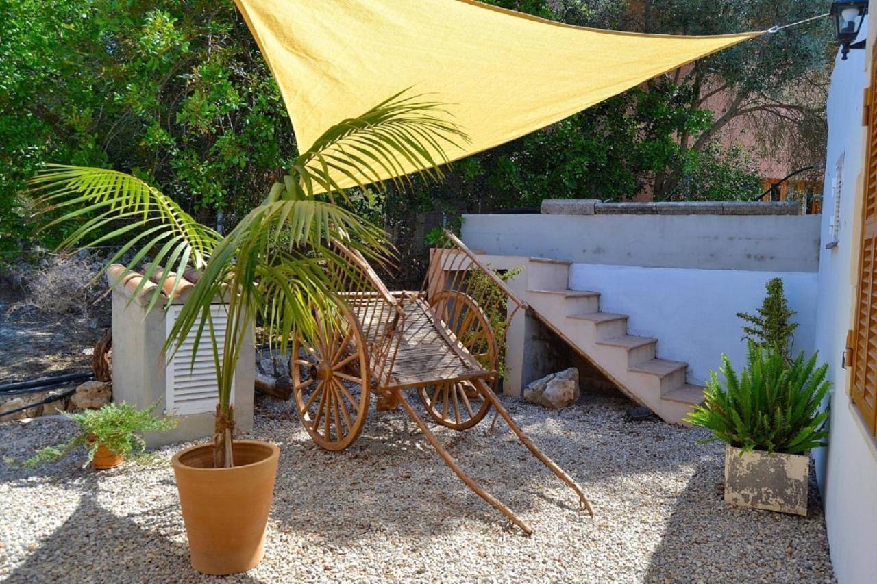 160 Villa Can Butxaqui Etv13739 By Mallorca Charme Muro Eksteriør bilde