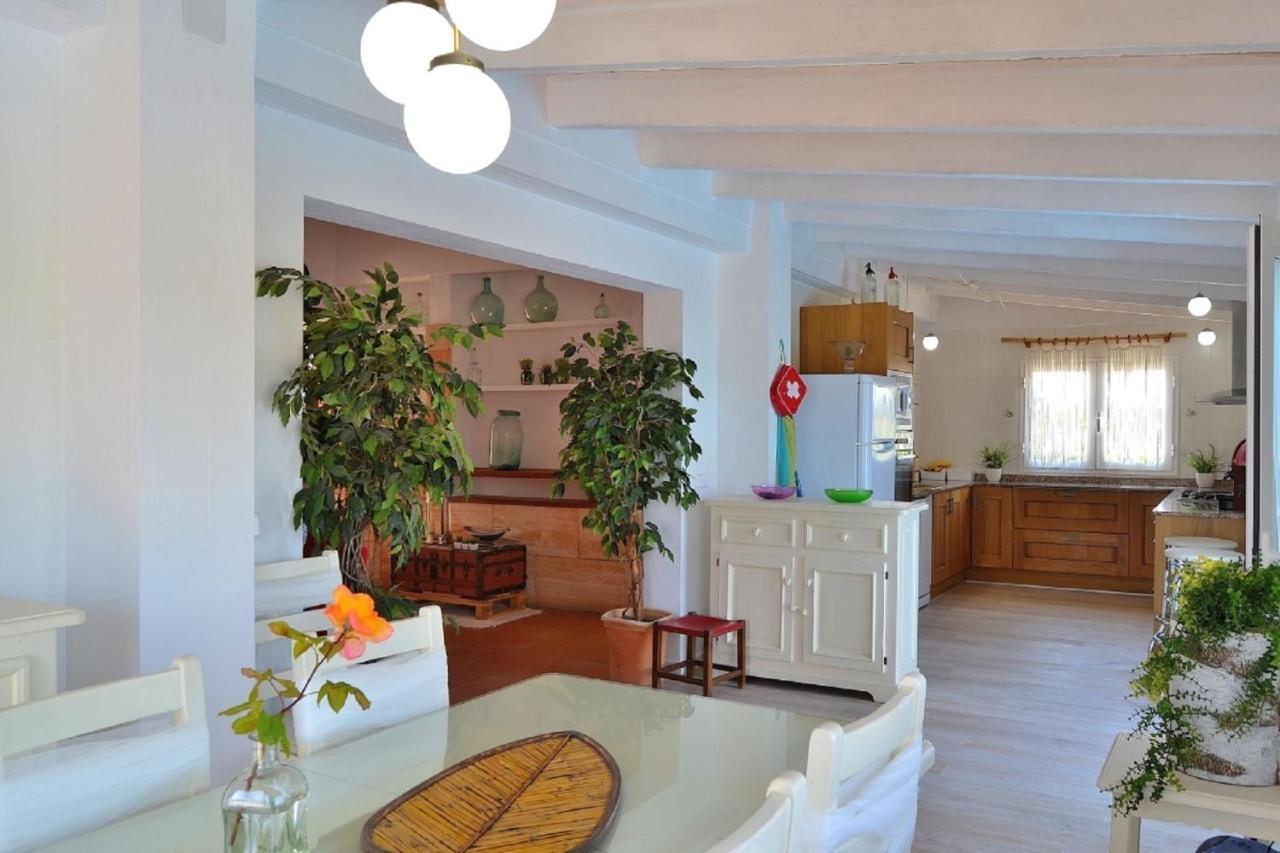 160 Villa Can Butxaqui Etv13739 By Mallorca Charme Muro Eksteriør bilde