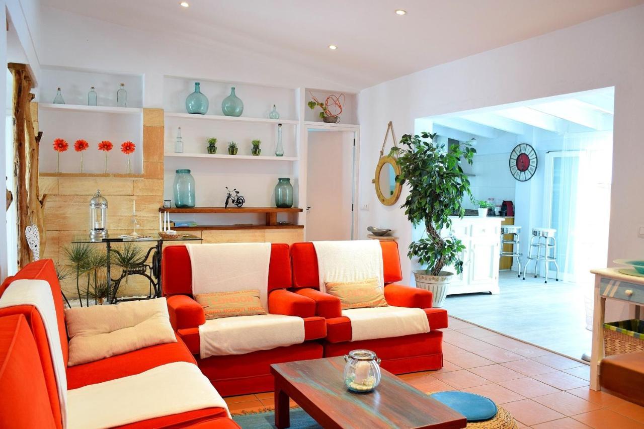 160 Villa Can Butxaqui Etv13739 By Mallorca Charme Muro Eksteriør bilde