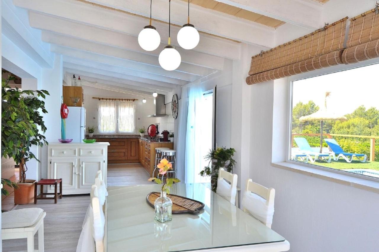 160 Villa Can Butxaqui Etv13739 By Mallorca Charme Muro Eksteriør bilde