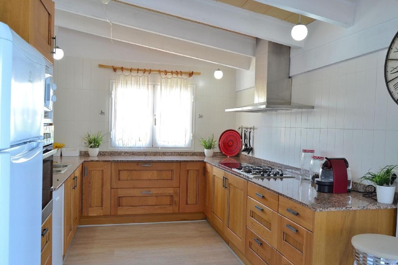 160 Villa Can Butxaqui Etv13739 By Mallorca Charme Muro Eksteriør bilde
